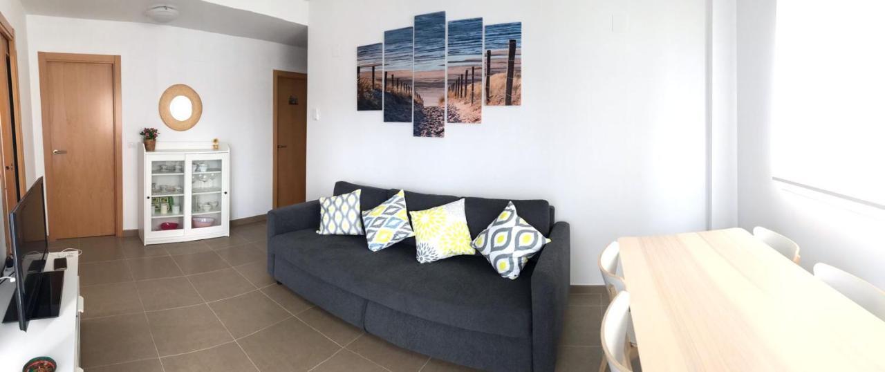 Apartamento En Piles Playa Buitenkant foto