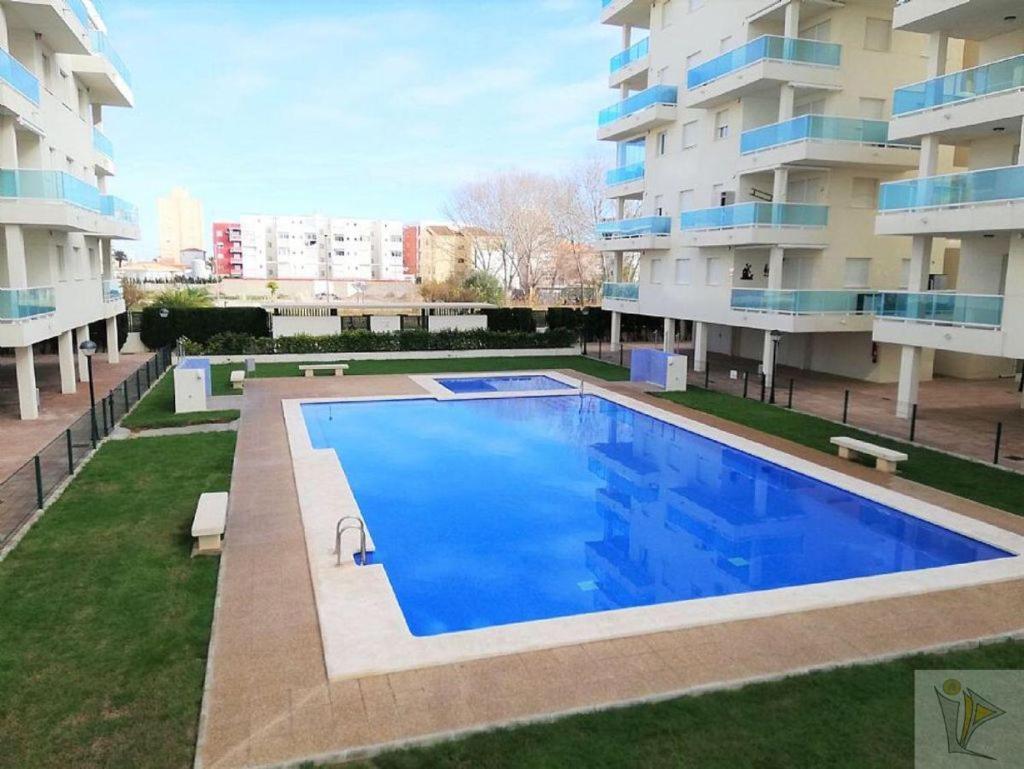 Apartamento En Piles Playa Buitenkant foto
