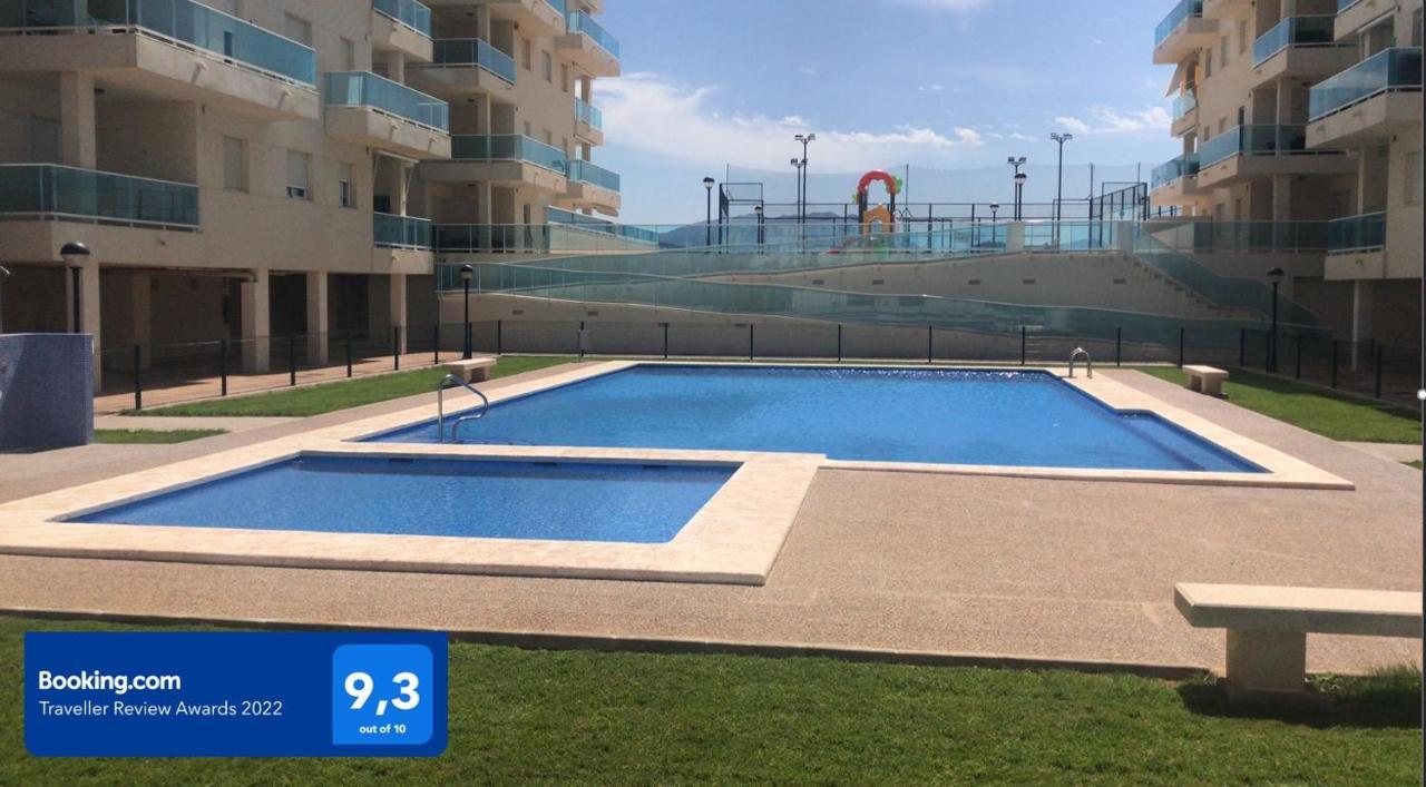 Apartamento En Piles Playa Buitenkant foto